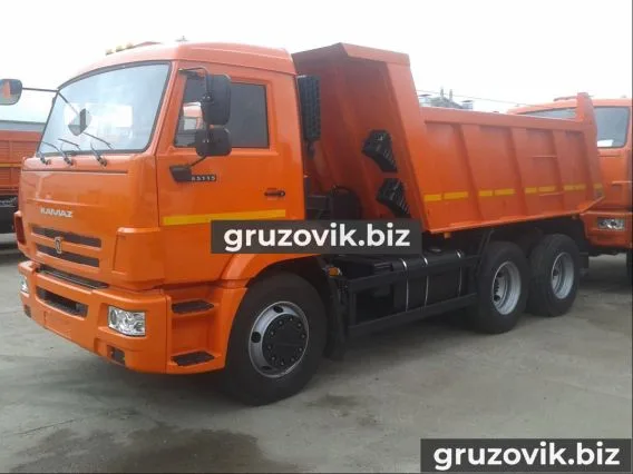Самосвал Камаз 65115 2025 года новый