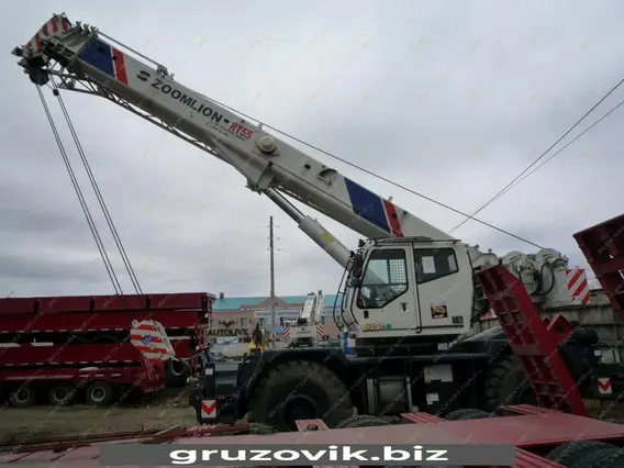 Автокран Zoomlion RT-550 2017 года б/у