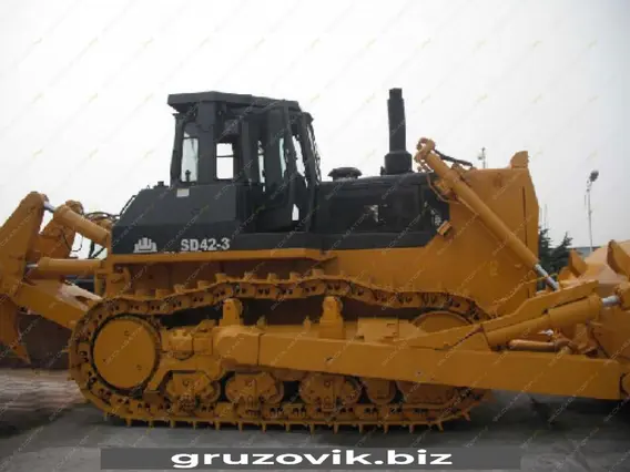 Бульдозер Shantui SD42 2017 года б/у