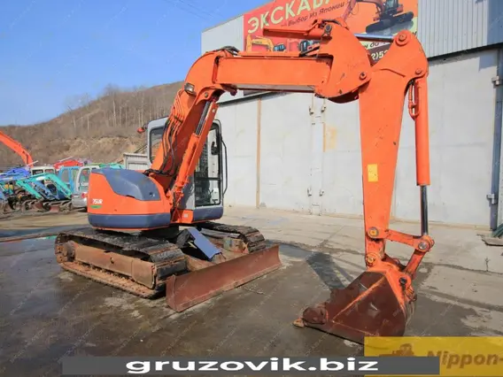 Экскаватор Hitachi EX75UR 2006 года б/у фото 3
