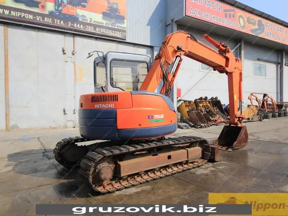 Экскаватор Hitachi EX75UR 2006 года б/у фото 8
