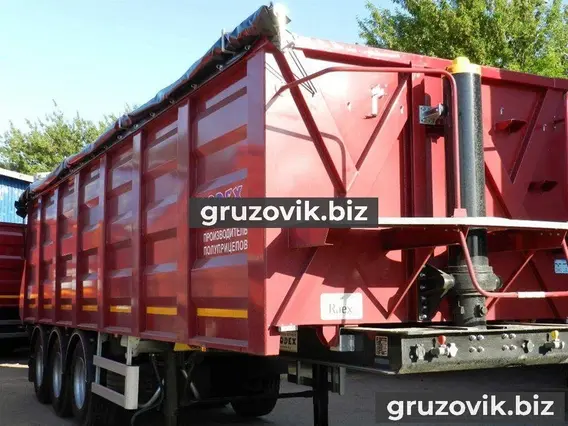 Самосвальный полуприцеп Bodex Wywrotka 2018 года новый