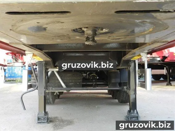 Самосвальный полуприцеп Bodex Wywrotka 2018 года новый фото 4