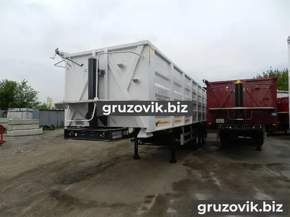Самосвальный полуприцеп Bodex Wywrotka 2018 года новый фото 2