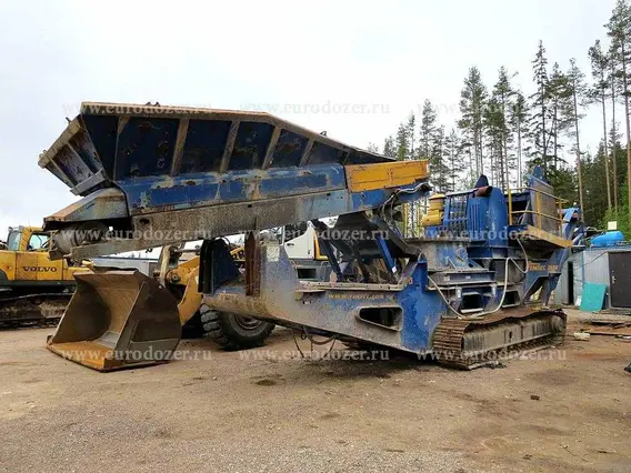 Дробильная установка FINTEC SANDVIK 1080 2007 года б/у фото 5