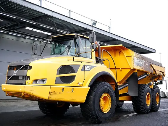 Карьерный самосвал Volvo A 35 2013 года б/у фото 5
