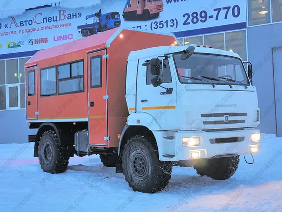 Вахтовый автобус Камаз 43502-3036-45 2018 года новый