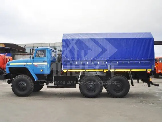 Тентованный грузовик УРАЛ-М 4320-0112-61Е5Б09Б10 2018 года б/у