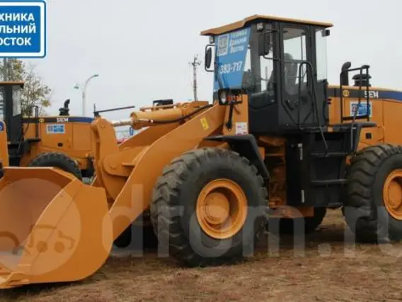 Фронтальный погрузчик SEM 655D 2018 года б/у