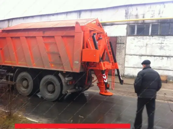 Дорожно-уборочный автомобиль МашКомДорсервис МКДС-9 МашКомДорсервис МКДС-9 2026 года новый фото 2