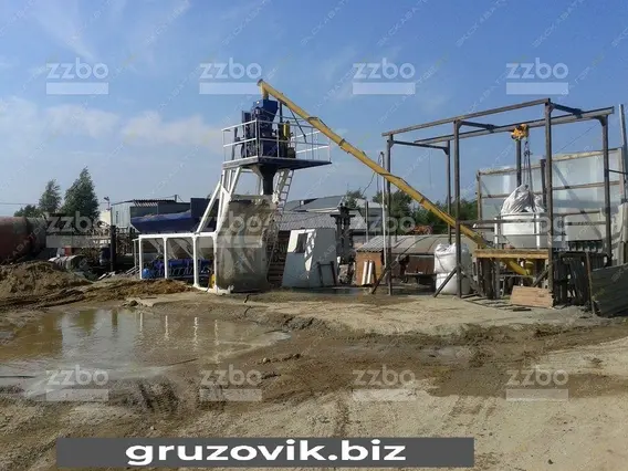 Мобильный асфальтобетонный завод ZZBO Компакт-15 2019 года б/у фото 3