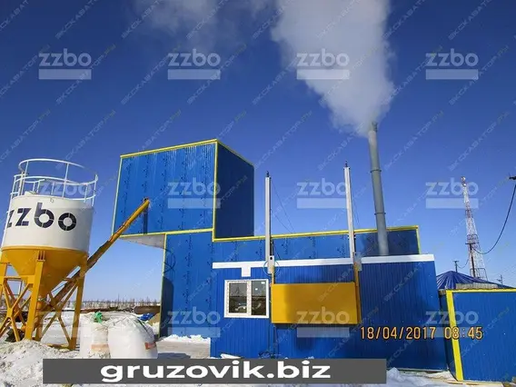 Мобильный асфальтобетонный завод ZZBO Флагман-30 2019 года б/у фото 2