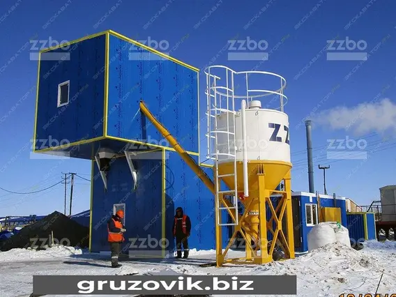 Мобильный асфальтобетонный завод ZZBO Флагман-30 2019 года б/у фото 4