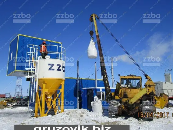 Мобильный асфальтобетонный завод ZZBO Флагман-30 2019 года б/у фото 5