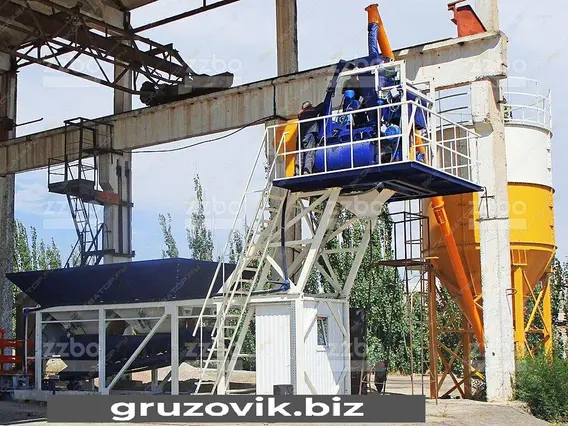 Мобильный асфальтобетонный завод ZZBO Компакт-30 2019 года б/у фото 4