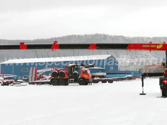 Самопогрузчик Урал 4320-80М/82М 2019 года б/у
