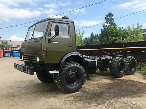 Шасси Камаз 4310 2018 года новый