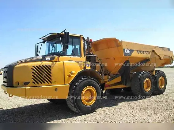 Карьерный самосвал Volvo A30 2011 года б/у
