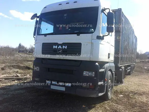 Тягач MAN TGA 18.480 2008 года б/у