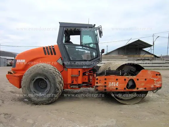 Дорожный каток HAMM 3414 2006 года б/у