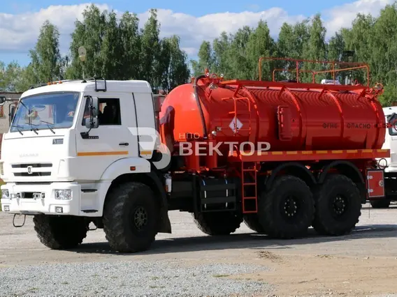 АКН Камаз 43118 2017 года новый фото 2