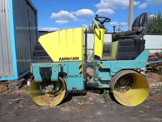 Дорожный каток Ammann AV 20 - 2 2011 года б/у