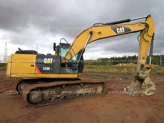 Экскаватор Caterpillar 320D 2L 2014 года б/у