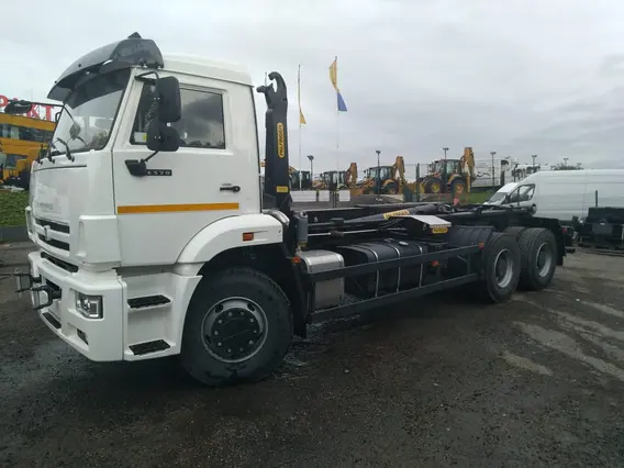 Мусоровоз Камаз 65207 2025 года новый