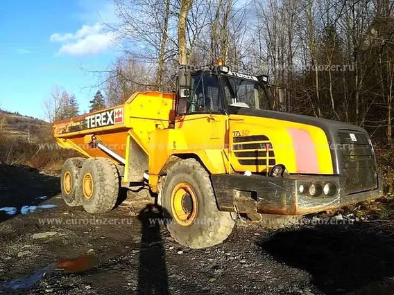 Карьерный самосвал Terex TA30 2003 года б/у