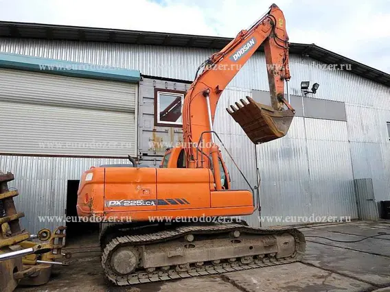 Экскаватор Doosan DX 255 LCA 2013 года б/у