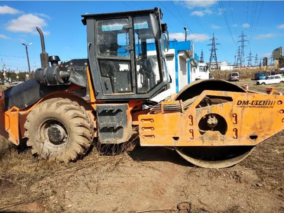 Дорожный каток ЗАВОД ДОРОЖНЫХ МАШИН DM-614 2018 года б/у