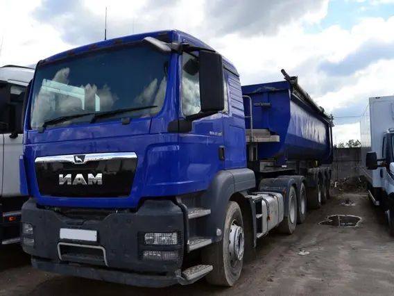Тягач MAN TGS 33.440 2017 года б/у