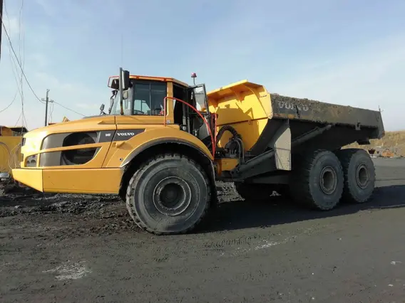 Карьерный самосвал Volvo A40F 2016 года б/у фото 2