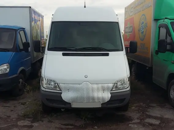 Микроавтобус Mercedes-Benz Sprinter 2018 года б/у