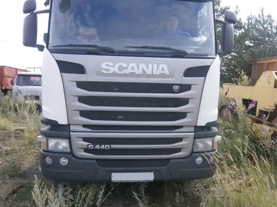 Тягач Scania G440 2017 года б/у