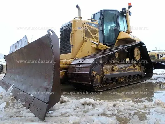 Бульдозер Caterpillar D6N LGP 2008 года б/у