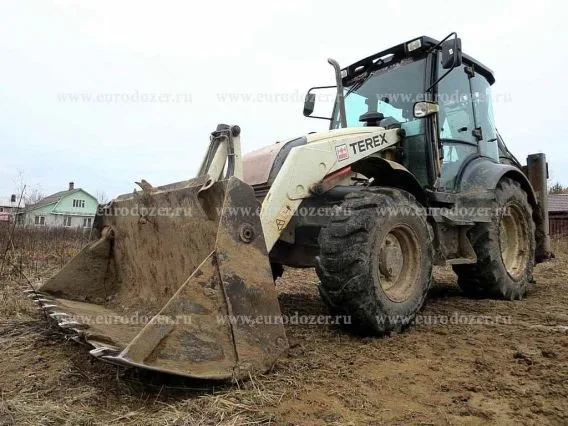 Экскаватор-погрузчик Terex 860 SX 2006 года б/у