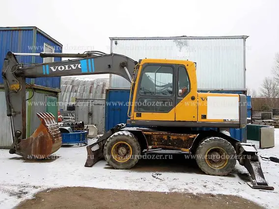 Экскаватор Volvo EW 160 B 2005 года б/у