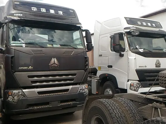 Тягач Howo ZZ4327V3247Q 2019 года новый