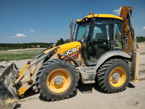 Экскаватор-погрузчик JCB 4CX 2018 года б/у
