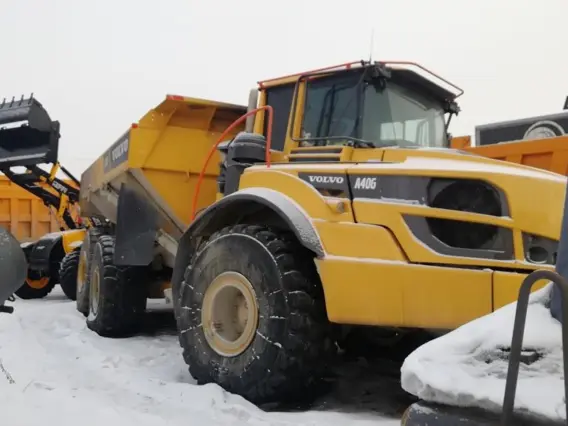 Карьерный самосвал Volvo A 40 2017 года б/у