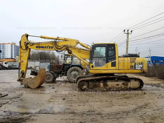 Экскаватор Komatsu PC230 NHD-8 2006 года б/у