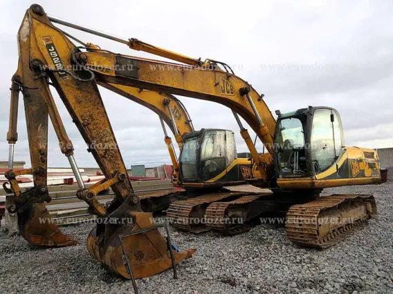 Экскаватор JCB JS 220 LC 2007 года б/у