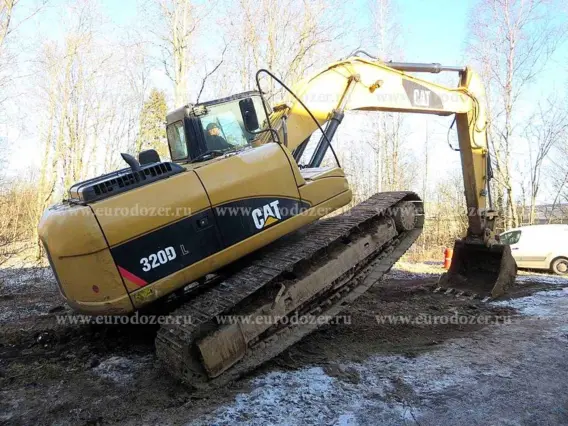 Экскаватор Caterpillar 320D L 2012 года б/у