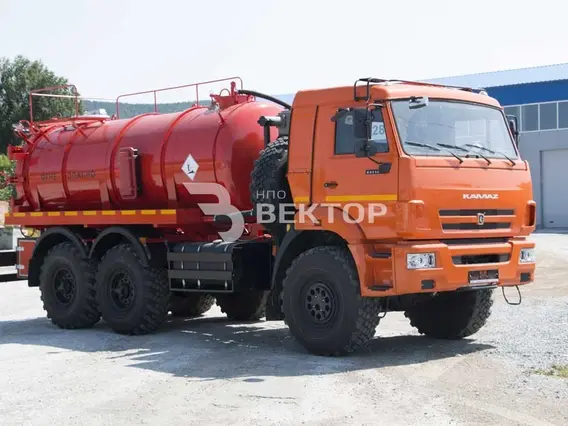 АКН Камаз 43118е4 2017 года новый фото 18