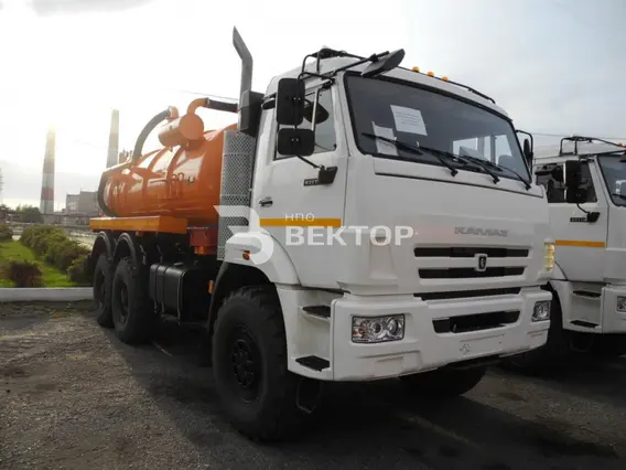МВ Камаз 43118 2018 года новый фото 13