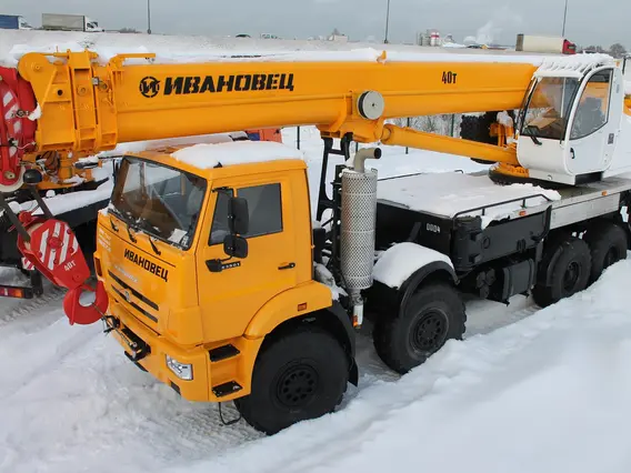 Автокран Камаз 63501 Ивановец КС-65740-7 2025 года новый