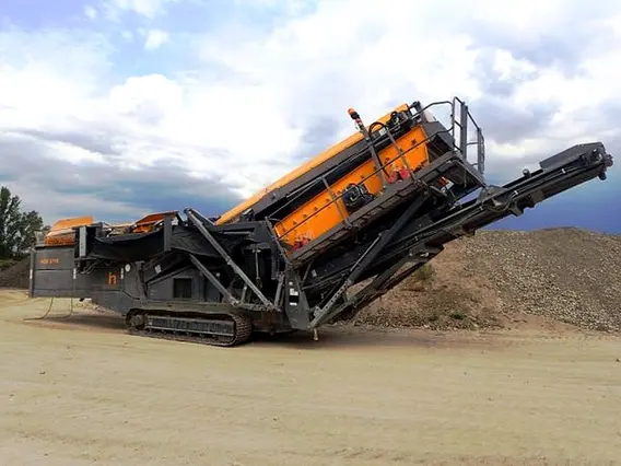 Дробильная установка Atlas Copco HCS 3715 2009 года б/у