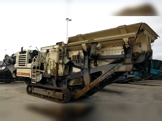 Дробильная установка Metso Lokotrack LT1110 2013 года б/у