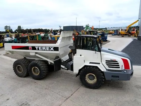 Карьерный самосвал Terex TA30 2006 года б/у